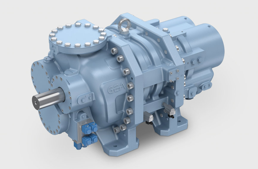 TOP IN DISTRICT AND PROCESS HEATING: GEA GRASSO L XHP AND V XHP WITH PERFORMANCE BESTS